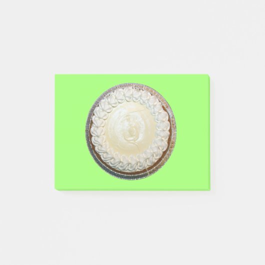 Tangy Key Limoen Pie Fun Post-it® Notes (Voorkant)
