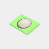 Tangy Key Limoen Pie Fun Post-it® Notes (Schuin)