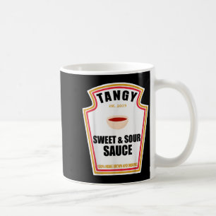 Tangy zoete en zure saus food lover bijpassende ko koffiemok