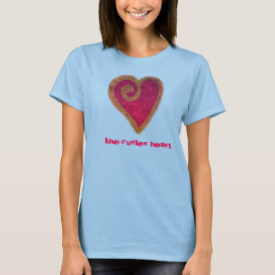 Tania's gerustde harttop t-shirt