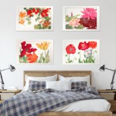 Tanigami Konan  Flower Collectie Muurkunst Sets (Slaapkamer)