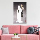 Taniguchi Kokyo Spirit van de Heron Maiden Canvas Afdruk (Insitu (Woonkamer))