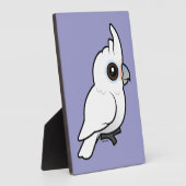 Tanimbar Corella Fotoplaat (Zijkant)