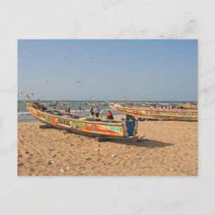 Tanji, Gambia Briefkaart