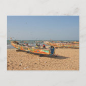 Tanji, Gambia Briefkaart (Voorkant)