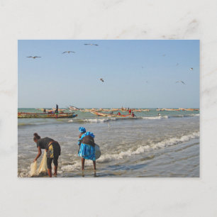 Tanji, Gambia Briefkaart