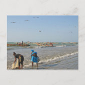 Tanji, Gambia Briefkaart (Voorkant)