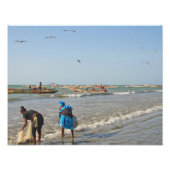 Tanji, Gambia Foto Afdruk (Voorkant)