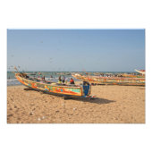 Tanji, Gambia Foto Afdruk (Voorkant)