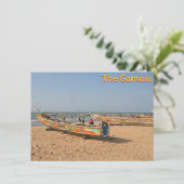 Tanji, Gambia-kaart (Staand voorkant)