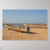 Tanji, Gambia Poster (Voorkant)