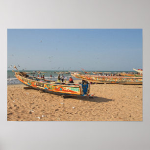 Tanji, Gambia Poster