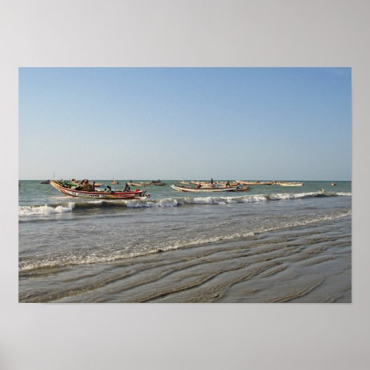 Tanji, Gambia Poster (Voorkant)