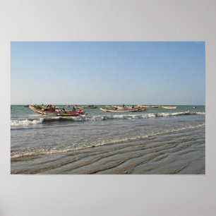 Tanji, Gambia Poster