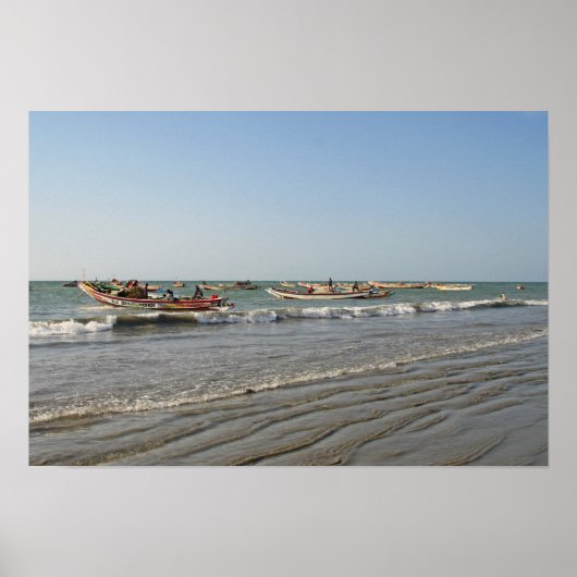 Tanji, Gambia Poster (Voorkant)