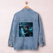 Tanjiro anime manga denim jacket (Hangar)