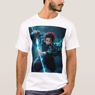 Tanjiro anime manga t-shirt