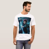 Tanjiro anime manga t-shirt (Voorkant volledig)