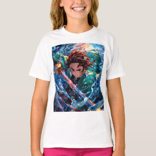 Tanjiro de beste Japanse anime T-shirt