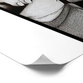 Tanjiro Demon Slayer Kimetsu No Yaiba Anime Poster (Hoek)