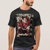 TANJIRO Essential T-shirt (Voorkant)