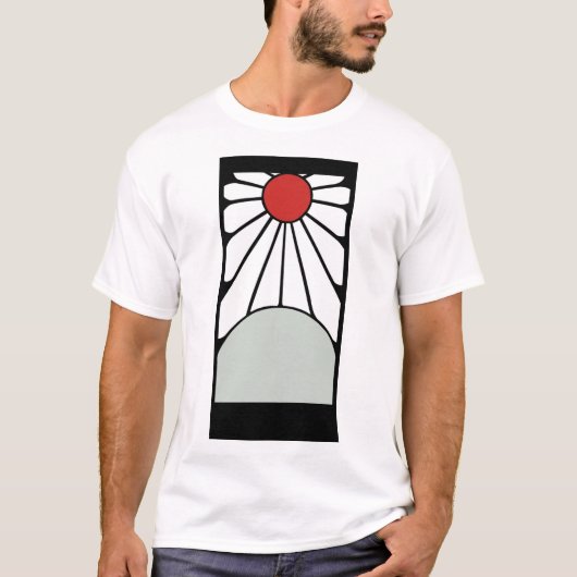 Tanjiro Hanafuda oorringen T-shirt (Voorkant)