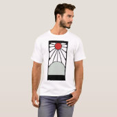 Tanjiro Hanafuda oorringen T-shirt (Voorkant volledig)