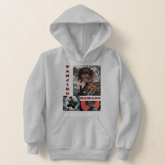 Tanjiro Hoodie | Anime Streetwear (Laagn)