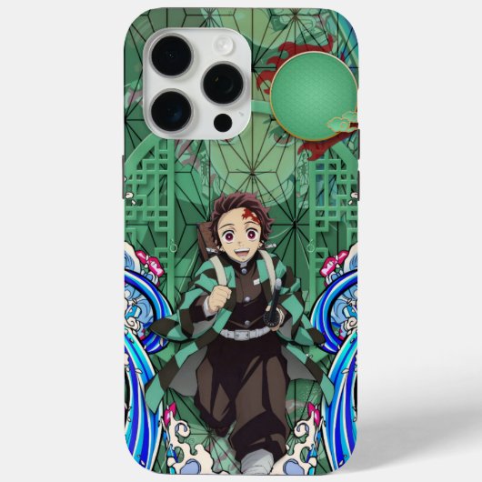 Tanjiro Kamado Case-Mate iPhone Case (Achterkant)