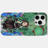 Tanjiro Kamado Case-Mate iPhone Case (Achterkant (horizontaal))