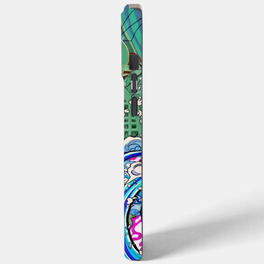 Tanjiro Kamado Case-Mate iPhone Case (Achterkant / Links)