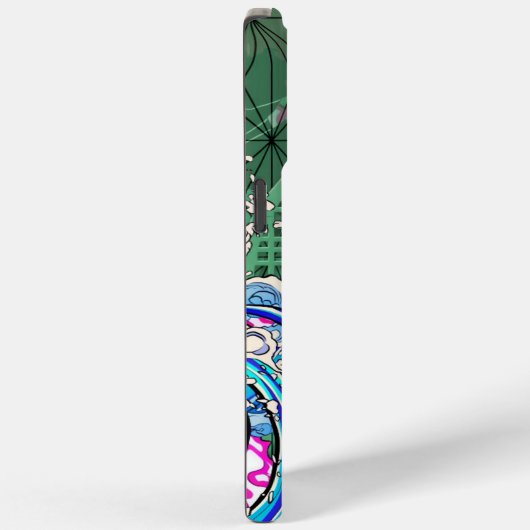 Tanjiro Kamado Case-Mate iPhone Case (Achterkant / Rechts)