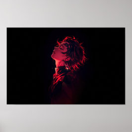 Tanjiro Kamado - Crimson Ontwaken Demon Slayer Poster