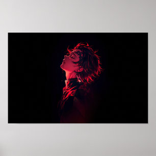 Tanjiro Kamado - Crimson Ontwaken Demon Slayer Poster