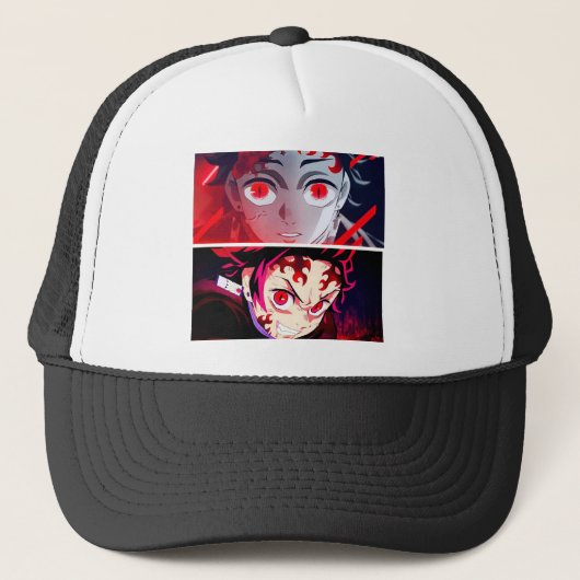 Tanjiro Kamado: Demon King ontwaakt Trucker Pet (Voorkant)