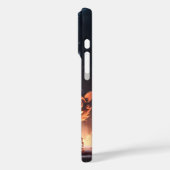 Tanjiro Kamado Demon Slayer Chibi Case-Mate iPhone Case (Achterkant / Links)