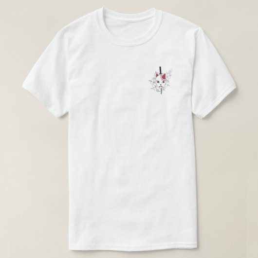 Tanjiro Kamado Demon Slayer T-Shirt (Design voorkant)