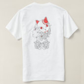 Tanjiro Kamado Demon Slayer T-Shirt (Design achterkant)