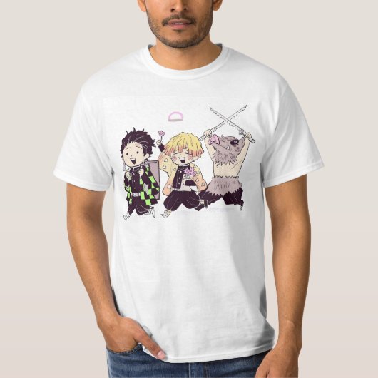 Tanjiro kamado humor t-shirt (Voorkant)