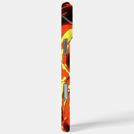 Tanjiro Kamado iPhone case (Achterkant / Rechts)