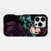 Tanjiro Kamado iPhone hoesje iPhone 16 Pro Hoesje (Achterkant horizontaal)