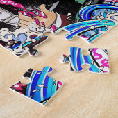 Tanjiro Kamado Legpuzzel (Zijkant)