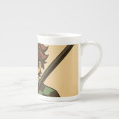 Tanjiro Kamado Porselein Kop (Rechts)