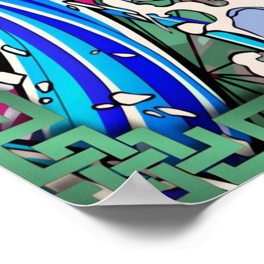 Tanjiro Kamado Poster (Hoek)