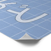 Tanjiro Kamado Poster (Hoek)