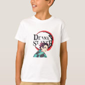 Tanjiro Kamado T-shirt (Voorkant)