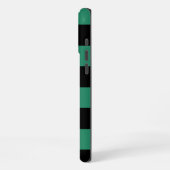 Tanjiro kimono patroon, demonendoder iPhone hoesje (Linkerkant)