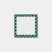 Tanjiro Post-It Notities 3x3 Post-it® Notes (Voorkant)