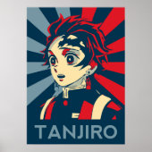 Tanjiro Poster (Voorkant)