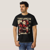 Tanjiro T-shirt (Voorkant volledig)